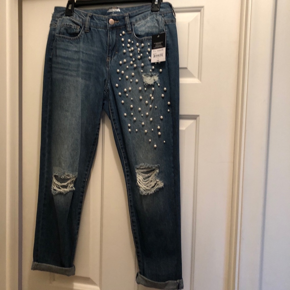 Project Runway Boyfriend Jean